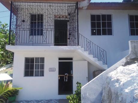 The new computer lab at Barrett Town All Age.