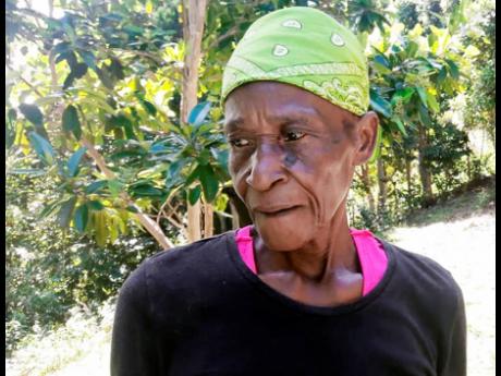 Credit: Albert Ferguson Joanna Walker .... Mi born come see and hear my family and the wider community people calling it that name.