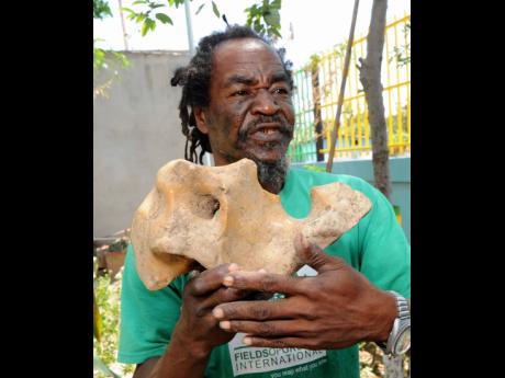 Credit: FILE Oswald ‘Stone Man’ Comrie