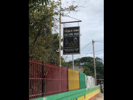 Credit: FILE Culture Yard in Trench Town.