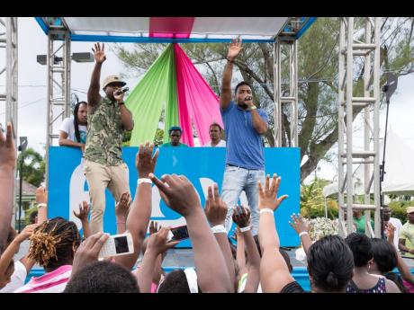 Voicemail in performance.