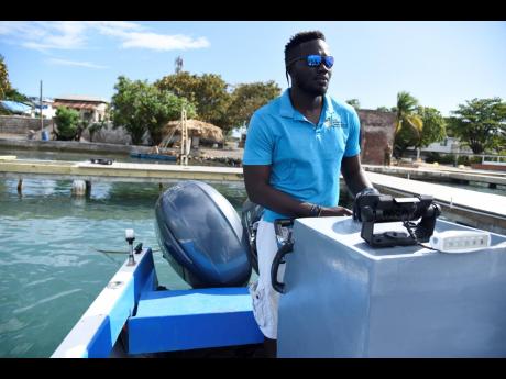 Jaedon Lawe, a scuba diver and marine biologist, expresses his love for the ocean.