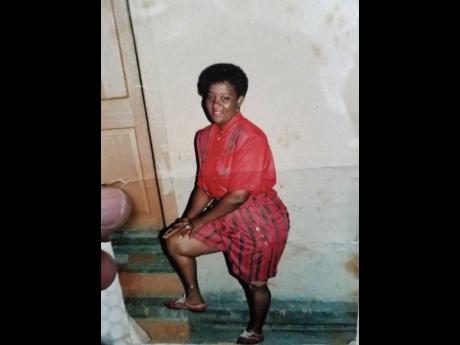 Credit: Contributed Salmon believes this is her sister Jacqueline Salmon.