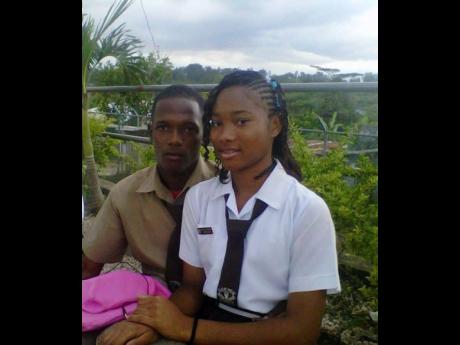 Credit: Contributed Shanta and Shamaldo during their high school years.