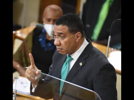Prime Minister Andrew Holness.