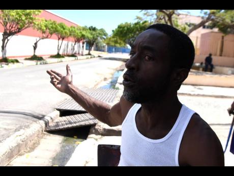 Credit: Kenyon Hemans Shawn Robinson says the murals have added beauty to the surroundings.