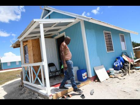  Phillip Jones was among the persons relocated from Innswood Estate to Ebony Park Settlement in St Catherine. 