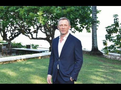 Daniel Craig plays James Bond in ‘No Time to Die’.