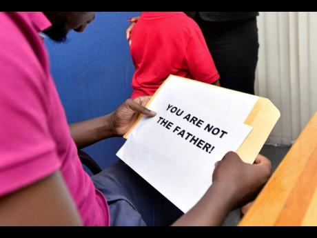 Credit: A security guard recently found out that he was not the father for three of his four children.