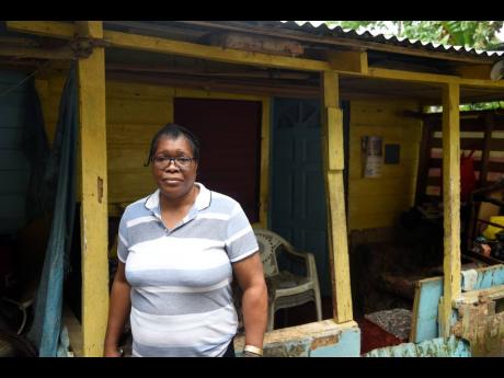 Credit: Nicholas Nunes/Photographer Kennedy says that she needs more material to finish her new home.