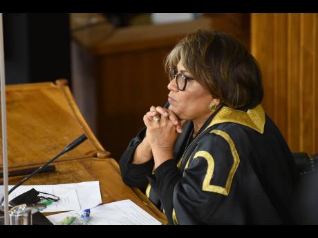 Speaker of the House of Representatives Marisa Dalrymple-Philibert.