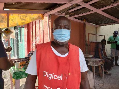 Popular pan chicken man Devon ‘Biff’ Brown.