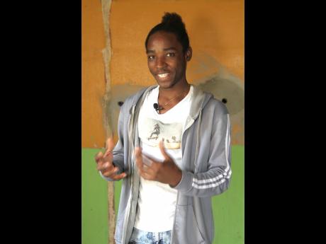 Credit: Nathaniel Stewart Oshane Dunstan has been receiving several offers since his story was published in this newspaper.