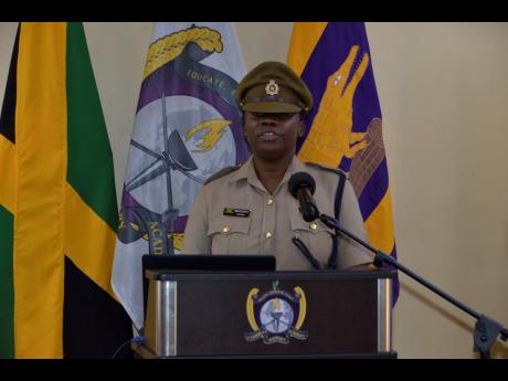 Army officer Georgett Grant-McDonald.