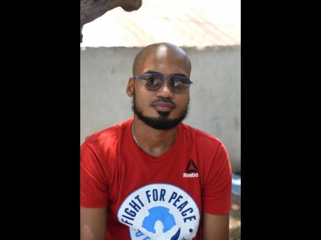 Credit: Ian Allen Mark Cole, programme coordinator, Fight for Peace.