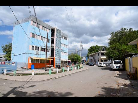 A section of Tivoli Gardens.