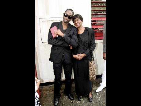 Bounty Killer and his mother Ivy ‘Miss Ivy’ Williams in 2010.
