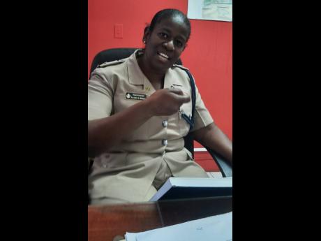 Superintendent Allison Byfield, head of the St Thomas Police Division.