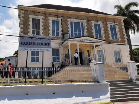 St Ann Parish Court in St Ann's Bay.