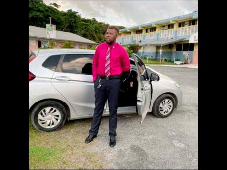 Credit: Contributed Leon Baker