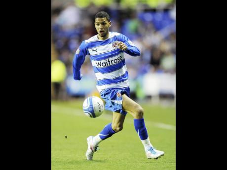 McAnuff during his stint with Reading.