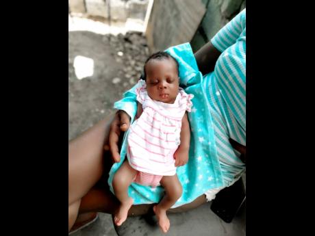 Seventeen-year-old Shanice ‘Dem Dem’ Whyte died leaving this beautiful baby girl,  Soraya Stewart.