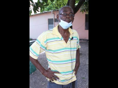 Credit: Nathaniel Stewart Christopher
McKenzie had
to wade through
the water to
retrieve bodies
days after the flood.