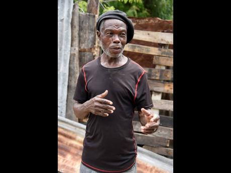 Albert McCouthy, 68, shares his experiences of riding the train all over Jamaica. 