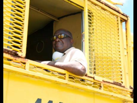 Dwyer loves being in the driver’s seat.