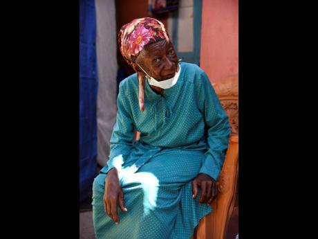 At 100 years old, Myrtle Smith is as fit as a fiddle.