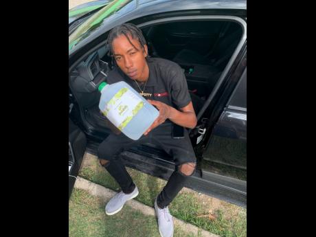 DJ Antsman has launched his own coconut
water brand.