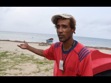 Fisherman Robert Thompson