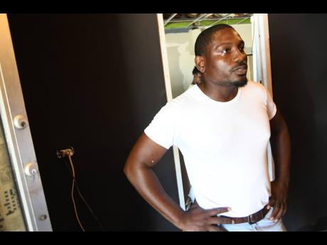 Credit: Rudolph Brown Horane Fuller talks about his plans for the bar and grill and the wider Denham Town community.