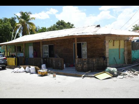 Credit: Rudolph Brown The brothers hope to have their establishment fully up and running in August.