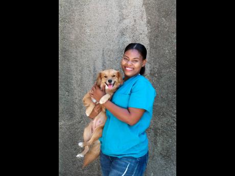 Credit: Contributed Deja Gordon has undying love for animals