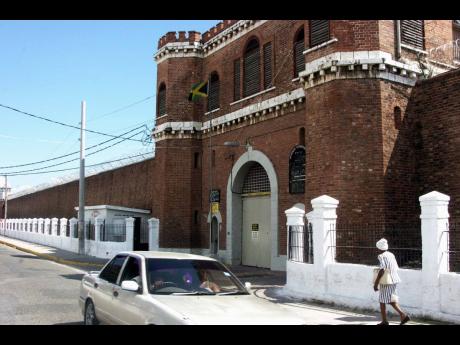 The Tower Street Adult Correctional Centre in downtown Kingston. 