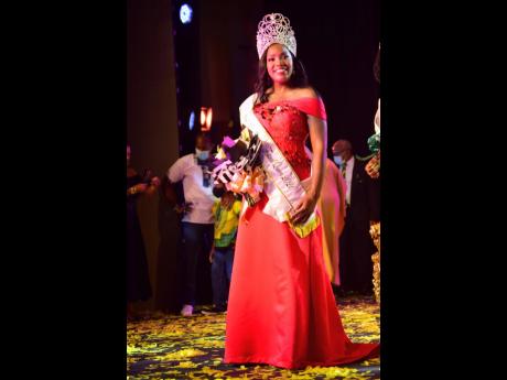 Anthony Minott/Freelance Photographer
Miss Jamaica Festival Queen 2021 Dominique Reid.