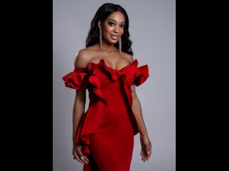 Credit: Contributed Lawnda Jackson in a dress by Hermilia Yves.