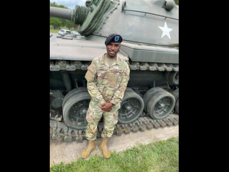 Credit: Contributed Lincoln Jonas is a member of the 84th Chemical Battalion in which soldiers are trained to combat chemical, biological, radiological and nuclear threats.