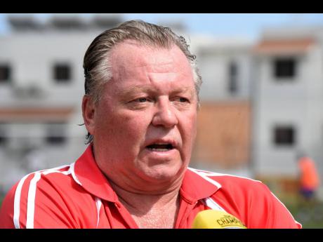 Mount Pleasant head coach Walter Downes