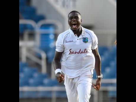 Credit: CWI Media photo Jayden Seales ... bagged career-best three for 70.