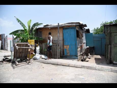 Some Belrock residents rebuilt their homes after the November 2018.