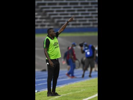 Reggae Boyz coach Theodore Whitmore 