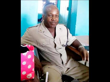 Inspector Michael Brown