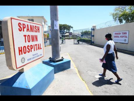 Spanish Town Hospital 