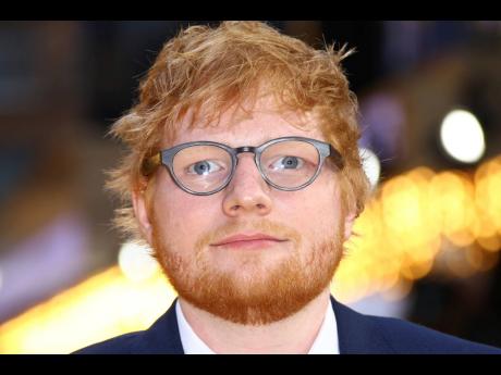 Credit: AP Ed Sheeran