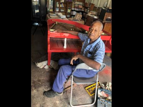 Credit: Contributed Wellington noted that there aren’t many piano technicians around.