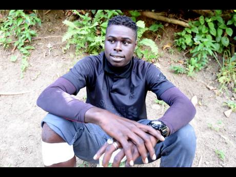 Giovanne Scott explains how he felt after helping to find 13-year-old Winshae Barrett who was abducted last Saturday.