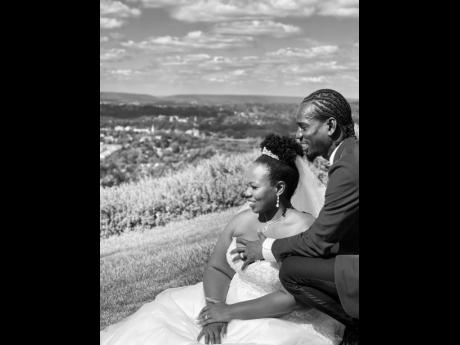 Credit: Contributed Potential says that it was love at first sight when he saw Alethea.