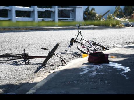 Wayne Cillen, 24, was riding his bicycle along North Street when he was pounced upon by gunmen who shot him several times.